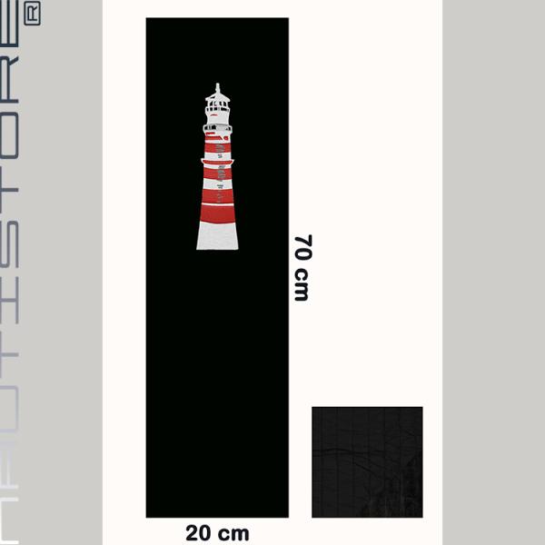 Kapuzenmittelstreifen - "Hanse Lighthouse"